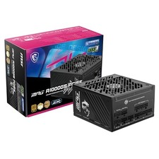 MSI MPG A1000GS PCIE5, FULLY MODULAR GAMING 1000W POWER SUPPLY, 80 Plus Gold picture