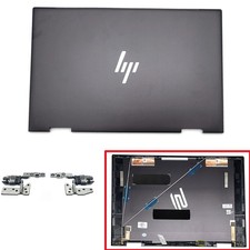 New For HP ENVY X360 15-ew0023DX 15-ey0013dx Brown Back Cover w/Antenna & Hinges picture