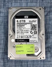 WD Black 6TB 3.5
