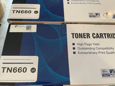 Lot of 8 2PK TN660 Toner Cartridge Compatible with Brother TN630 TN660 picture