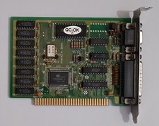 Tamarack TD3088A 8-bit ISA Graphics Card (Hercules, HGC, Monochrome, Retro, 1989) picture