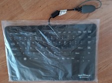 NEW Seal Shield All-in-One Keyboard with Touchpad S87P2 silicone Seal Touch picture
