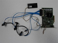 DELL POWEREDGE T310 SERVER PERC 6I PCI  RAID KIT BATTERY CABLES FOR CABLED HDD picture