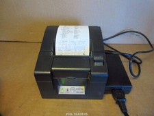 Fujitsu FP-1000 USB Thermal 80mm Ticket Receipt POS Printer Black - TESTED OK picture