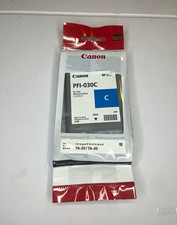 Canon PFI-030C Cyan Ink Tank 55ml for imagePROGRAF TA-20 TA-30 Genuine picture