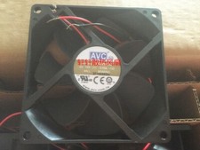 AVC DS09225B12U 9CM 9225 12V 0.70A double ball 2-wire cooling fan picture