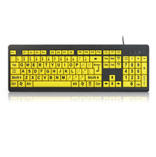 Large character keyboard USB wired special keyboard for children and the elderly picture