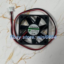 SUNON KDE0505PFV1 5010 DC5V 1.4W 50*10MM 2-Wire Mute Cooling Fan picture