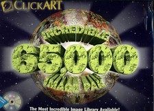 Incredible 65,000 Image Pak Plus 2,000 Fonts and 5,000 Photos picture