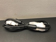 HOTRON E246588 AWM STYLE 20276 VW-1 80 C 30V FT1 BLACK Male To Male Cable picture