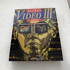 Deluxe Video III for Commodore Amiga from Electronic Arts picture