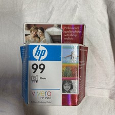 HP Vivera 99 Tri-Color Photo Inkjet Cartridge New in box - Expired picture