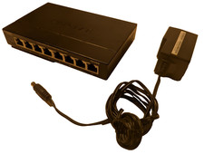 Netgear S350 Series GS308v3 8-Port Gigabit Ethernet Switch w/Power Cord Network picture