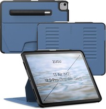 Zugu Case for iPad Air 13 Inch (M2) 2024/12.9 inch (3rd/4th Gen), Slate Blue  picture