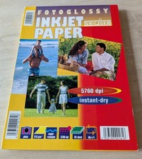 Unicorn Fotoglossy A4 Photo Paper 210 g/m² 50 Sheets 5760 dpi Instant Dry picture