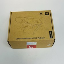 Lenovo Performance FHD 1080p Webcam USB-C - FHDWC510 - Black *NEW IN BOX* picture