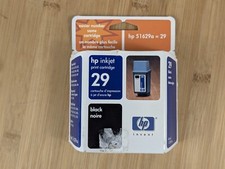 HP 29 Ink Black Cartridge 51629a EXP 2003 600 660 670 672 picture