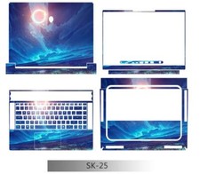 Dazzle Vinyl Laptop Special Sticker Skin For Alienware X16 2023 picture