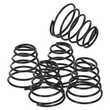 5 Pcs Tower Type Battery Spring Pagoda Shape Stainless Compression Steel picture