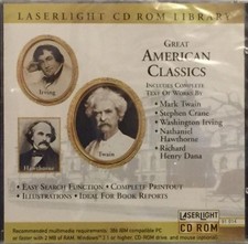 Great American Classics Laserlight CD-Rom Library picture
