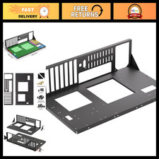 Open Air PC Test Bench Case - ATX MATX ITX DIY Computer Rack, Gaming Setup picture
