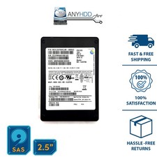 Samsung 3.84TB SAS SSD PM1633 - MZ-ILS3T8A - MZILS3T8HCJM-000G3 -  12Gb/s 2.5