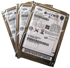 *Lot of 3* Fujitsu MHV2100BH CA06672 5400rpm 8MB 1.5Gbps 2.5