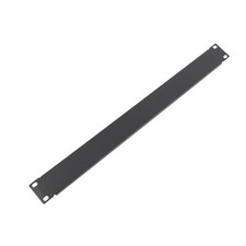 1U Blank Panel Metal Rack Mount Flat Filler for 19