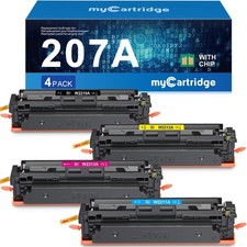 207A Toner WITH CHIP REPLACEMENT for HP 207A 207X MFP M283fdw M255dw - 1,350 Pages picture