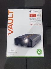 New SEAGATE VAULT FIRECUDA X 8TB BUS-POWERED USB-C GAMING HARD DRIVE picture