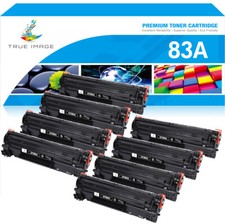 8 Pack CF283A Compatible With HP 83A Toner LaserJet Pro MFP M127fn M125nw M125a picture