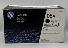 Only One  HP 05A Black Original LaserJet Toner Cartridge CE505A - Open Box  picture