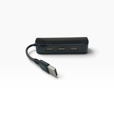 NXT Technologies 4 Port USB 2.0 Travel HUB (NX56850) picture