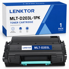 MLT-D203L 1PK bk Toner for M3320ND M3820DW M4020ND M3370FD M3870FW M4070FR 1BK picture