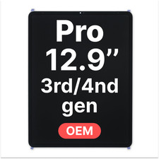 OEM Original iPad Pro 12.9 3rd / 4th LCD Replacement Screen Digitizer 