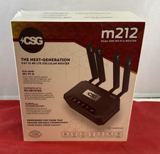 CSG m212 4G LTE Cellular Business or Home Router | Dual-Band WI-FI 6 picture