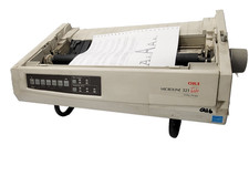 OKI Okidata Microline 321 Turbo 9-Pin Wide Carriage Dot Matrix Impact Printer picture