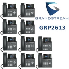 10 Grandstream GRP2613 3-Line Carrier-Grade IP Phone PoE Gigabit Color Screen picture