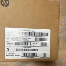 HP LX610 Scitex Genuine Original Magenta Inkjet Ink Cartridge CN671A For HP picture