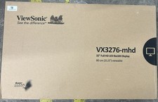 ViewSonic VX3276-mhd 32