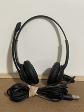 Sennheiser SC 260 Black Headband Headset Working picture