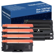 TN660 Toner Cartridge Fit For Brother TN630 HL-L2320D MFC-L2700DW DCP-L2540 LOT picture