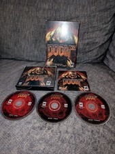 Doom 3 Windows PC 2004 PC Video Games 3 Cd Set Id Software USA  picture