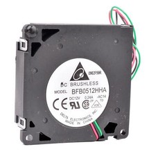 Delta BFB0512HHA 5010 Fan 12v 0.24a Centrifugal Turbine Blower Cooling Fan picture