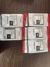 5x Canon PFI-007 BK MBK Ink Tanks iPF670E imagePROGRAF EXPIRED 2020-2021 picture