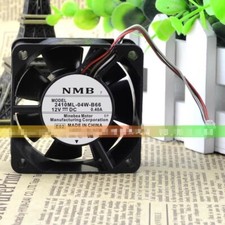 NMB 2410ML-04W-B66 6025 12V 0.40A 6cm 4-Wire Chassis Cooling Fan picture