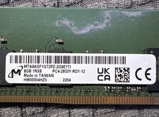 Nemix 8GB 1Rx8 PC4-2933Y-RD1-12 ECC REG Server Memory TESTED WORKING picture