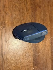 Logitech MX Vertical Wireless Ergonomic Mouse Graphite Bluetooth Rechargeable picture