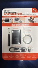 NEW Lexar 1TB Portable SSD with Mag Attach compatible with Type A and C picture