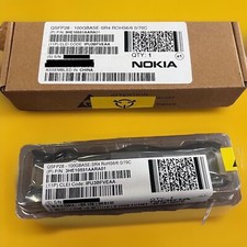 LOT 10 NEW SEALED NOKIA  3HE10551AA  QSFP28  100GBASE-SR4 ROHS6/60/70C IPU3BFVEA picture